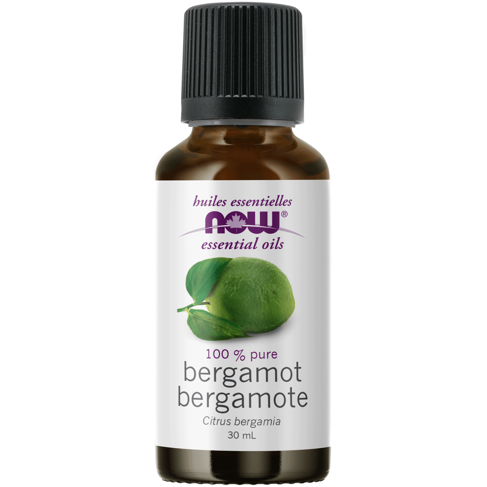 NOW Bergamot Oil (Citrus bergamia)30mL - 