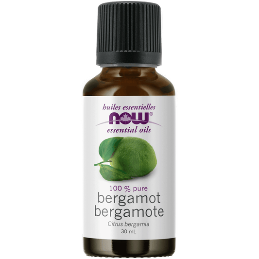 NOW Bergamot Oil (Citrus bergamia)30mL - 