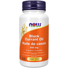 NOW Black Currant Oil 500mg 100 Softgels