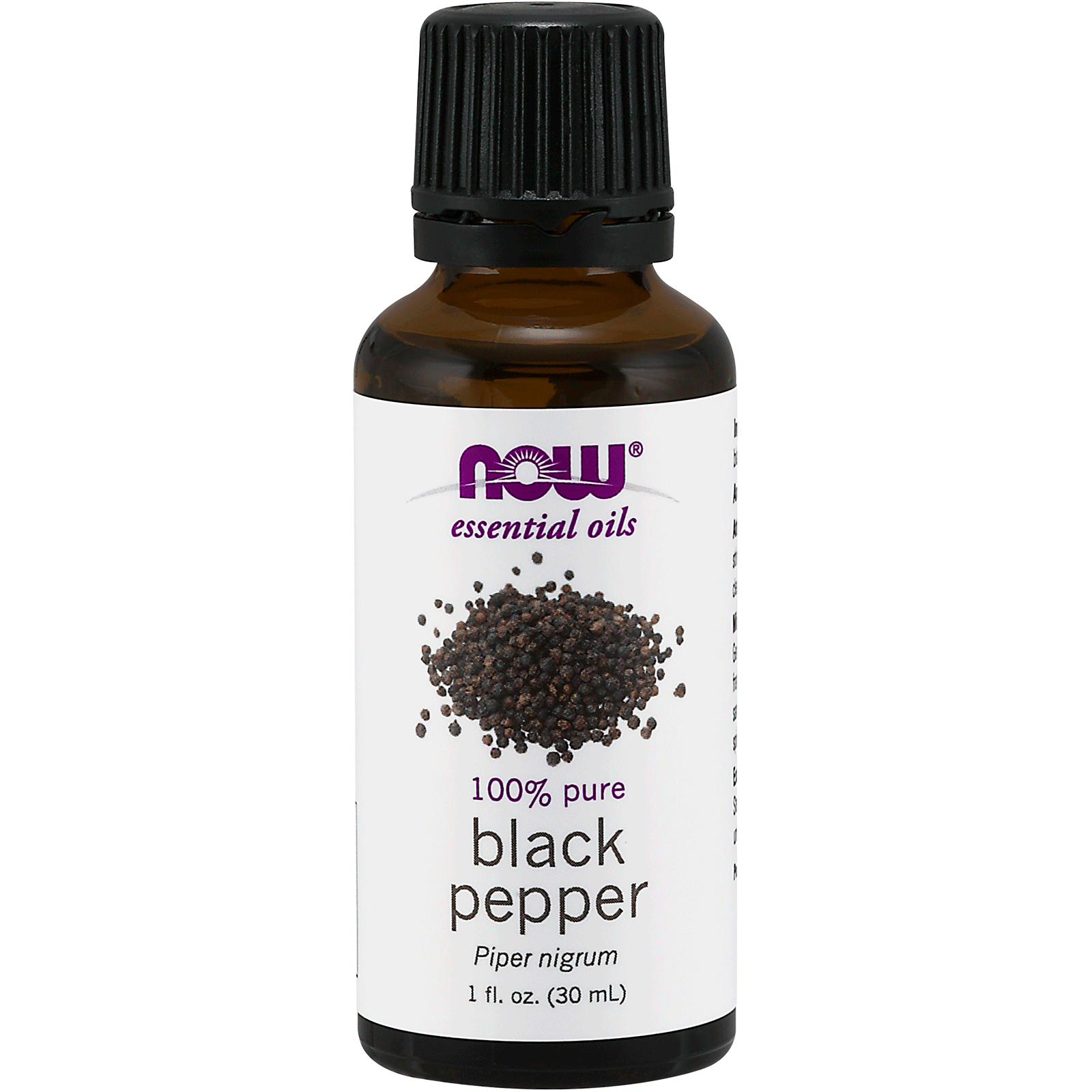 NOW Black Pepper Oil (Piper nigrum)30mL - 