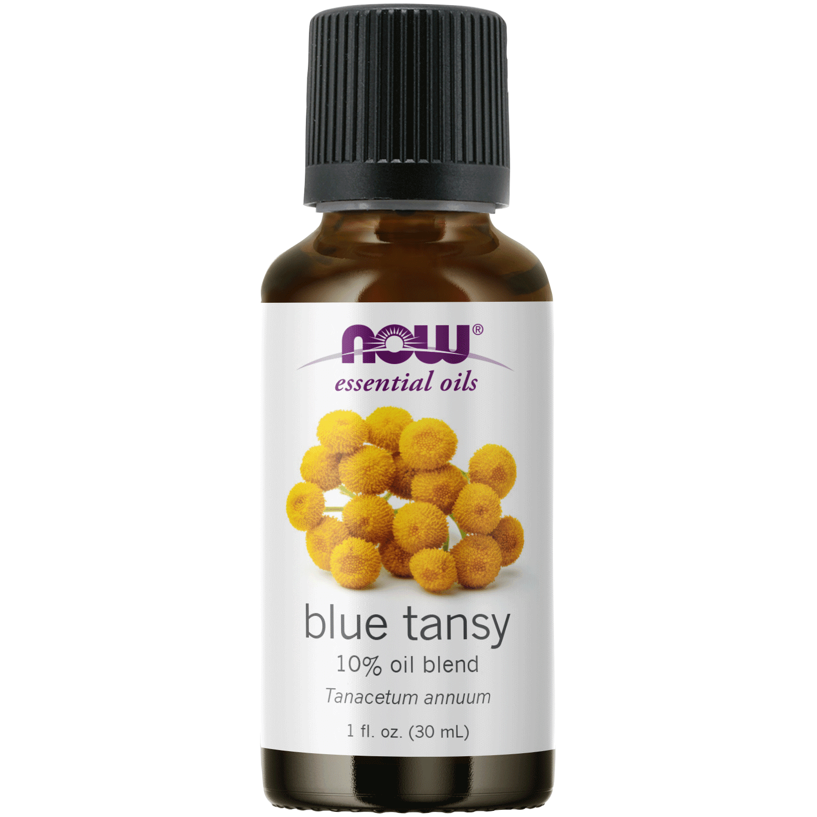 NOW Blue Tansy Oil 10% (Tanacetum Annuum) 30mL - 