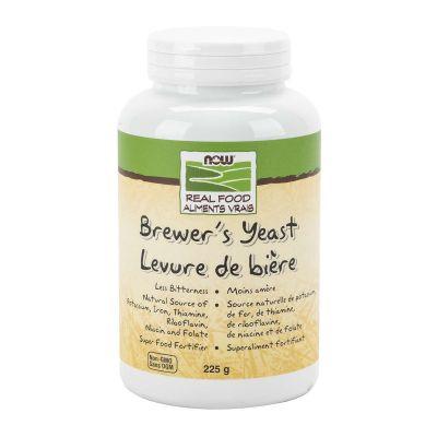 NOW Brewer's Yeast Powder 225g - 