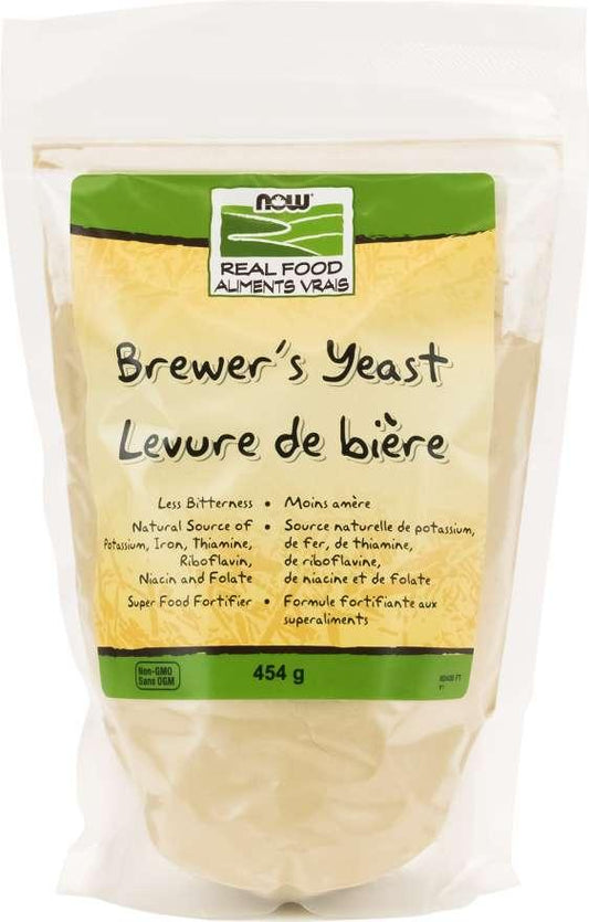 NOW Brewer's Yeast Powder 454g - 