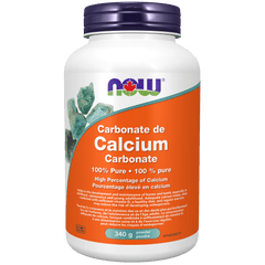 NOW Calcium Carbonate Powder 340g