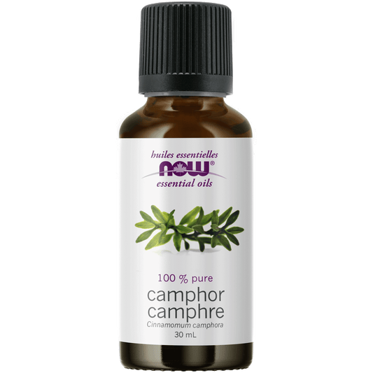 NOW Camphor Oil (Cinnamomum camphora)30mL - 