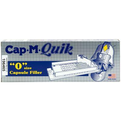NOW Cap.M.Quik Size '0' Cap Filler - 