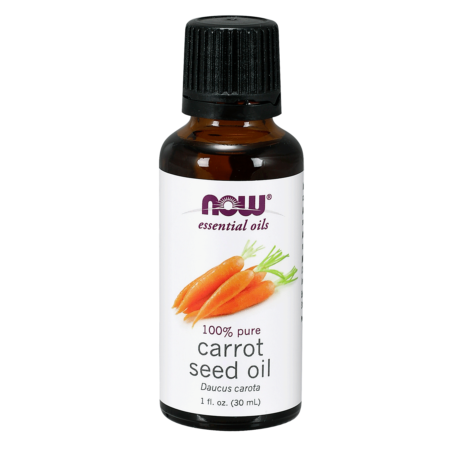 NOW Carrot Seed Oil (Daucus carota)30mL - 