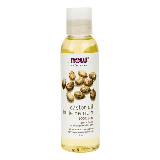 NOW Castor Oil 118mL - 