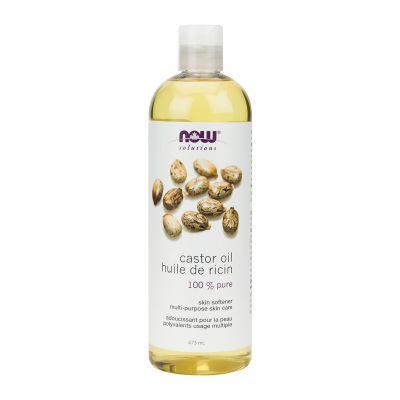 NOW Castor Oil 473mL - 