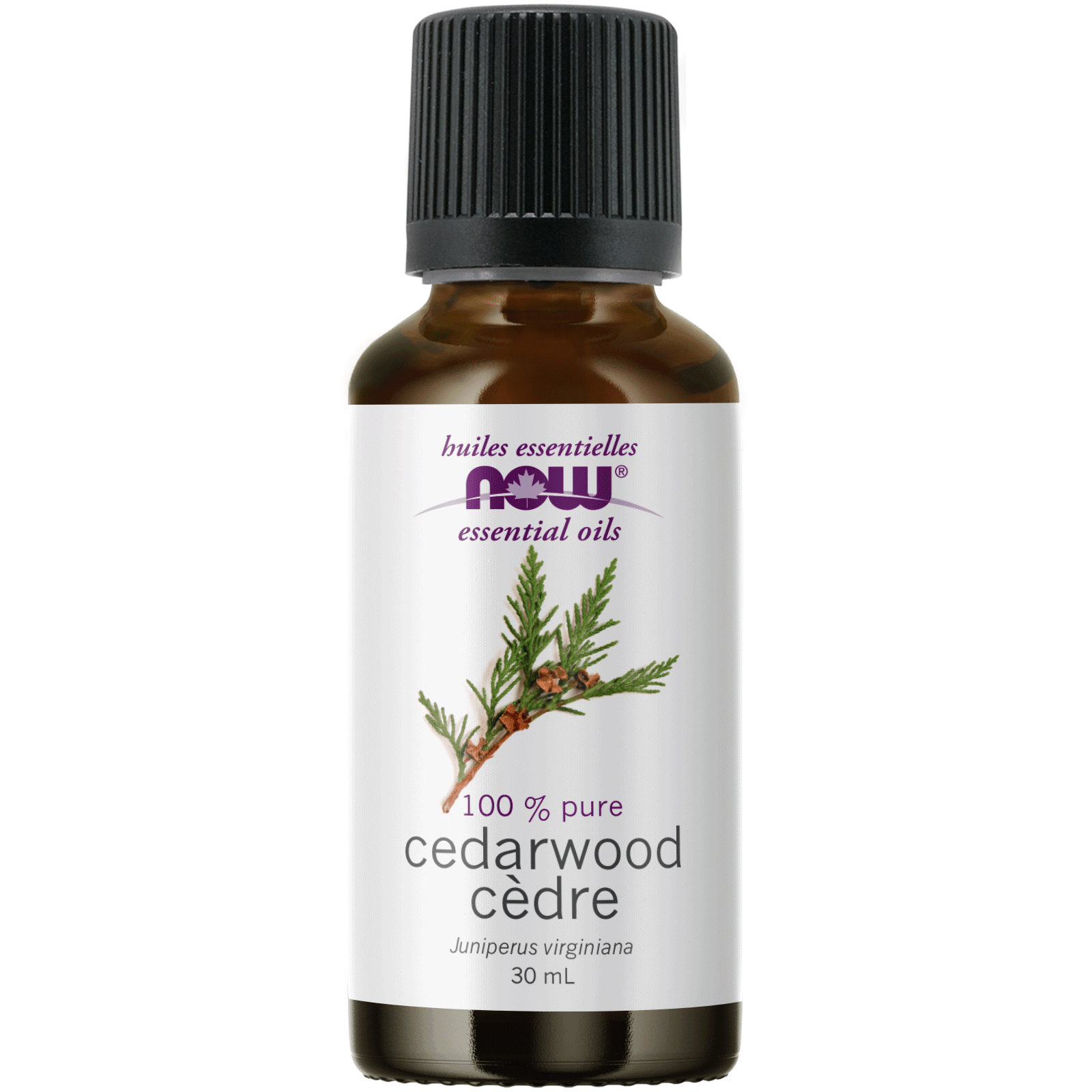 NOW Cedarwood Oil (Juniperus virginiana)30mL - 