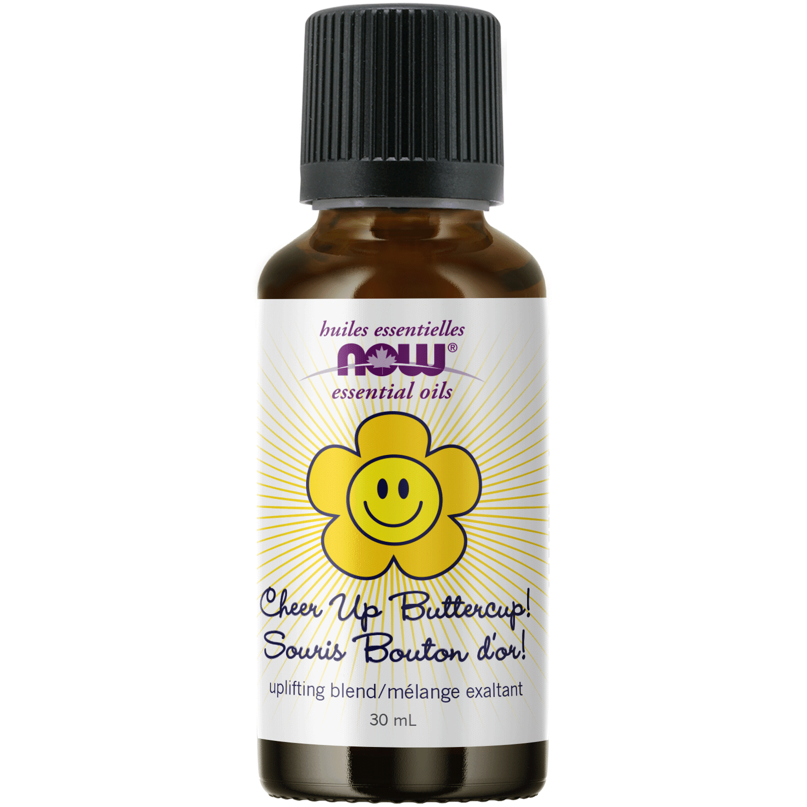 NOW Cheer Up Buttercup Essential Oil Blend 30mL - 