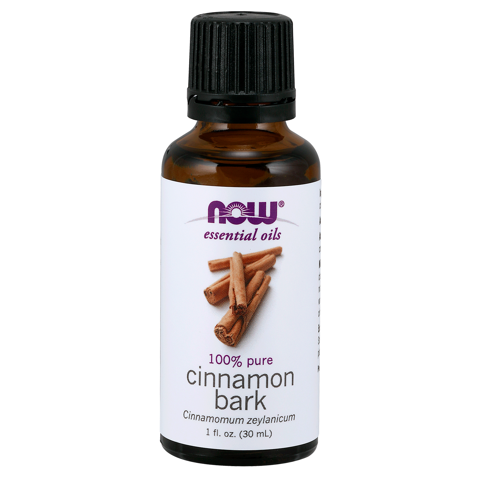 NOW Cinnamon Bark Oil (Cinnamomum zeylanicum)30mL - 