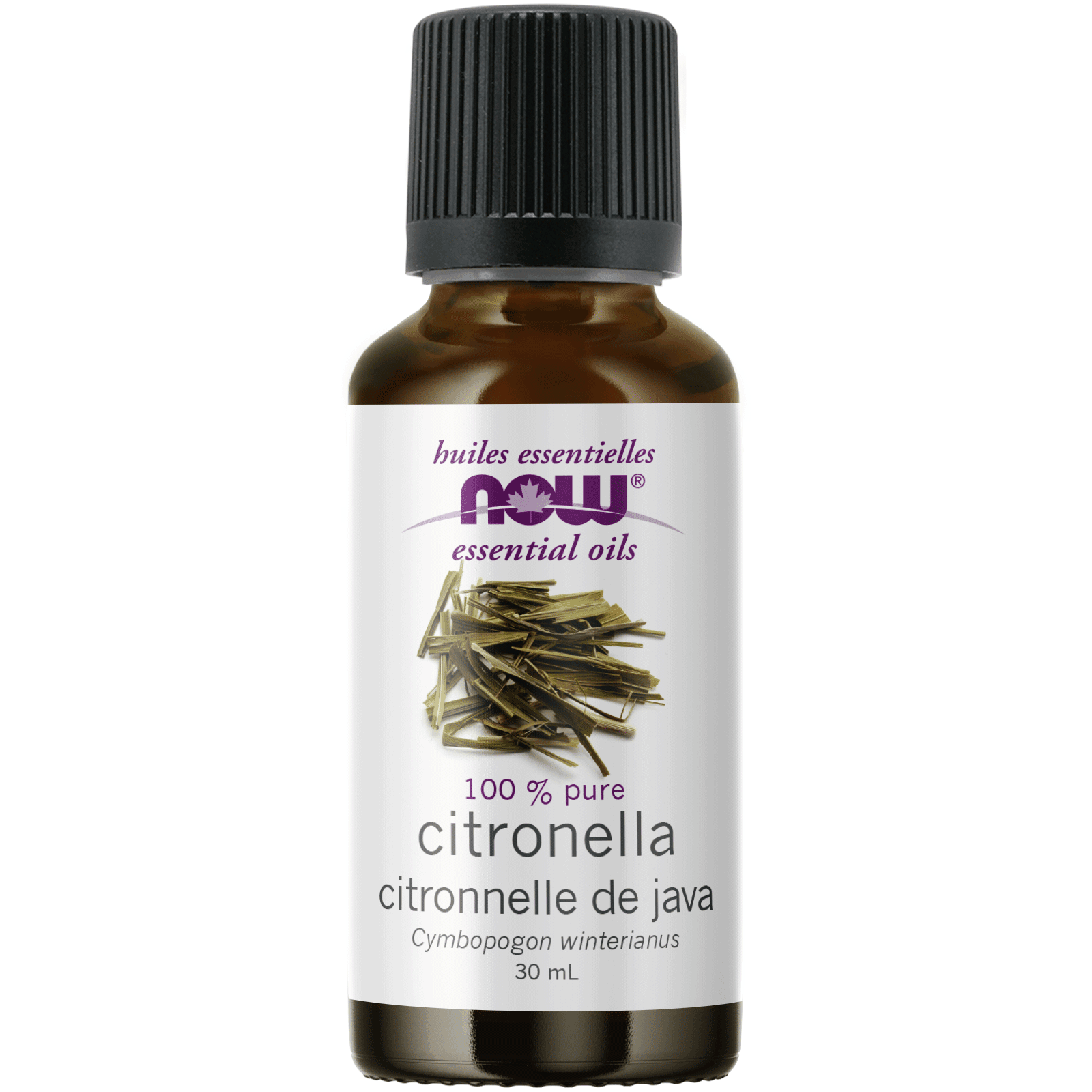 NOW Citronella Oil (Cymbopogon winterianus)30mL - 