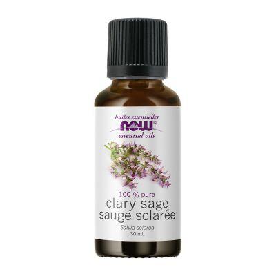 NOW Clary Sage Oil (Salvia sclarea)30mL - 
