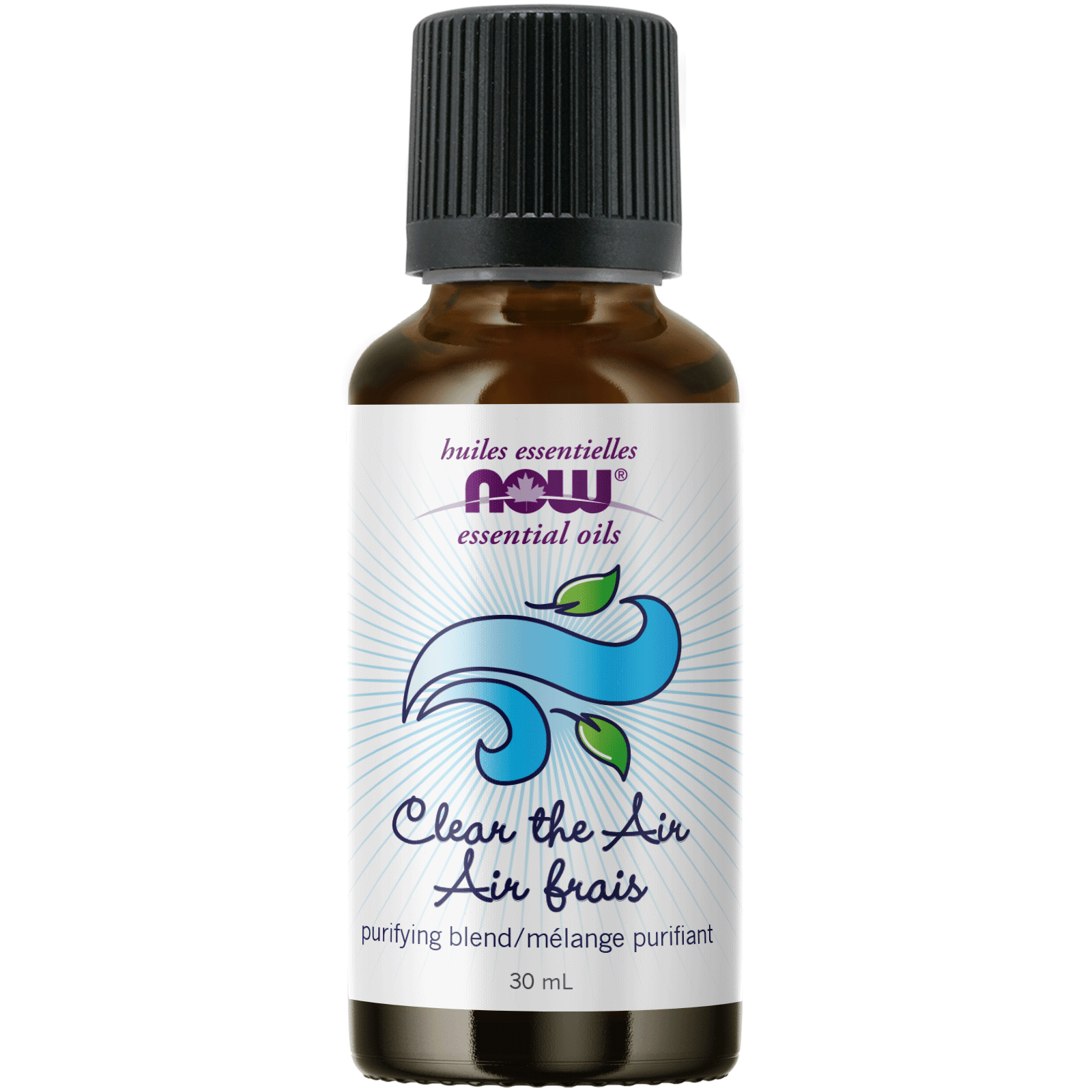 NOW Clear the Air Essential Oil Blend 30mL - 