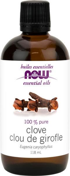 NOW Clove Oil (Eugenia caryophyllus)118mL - 