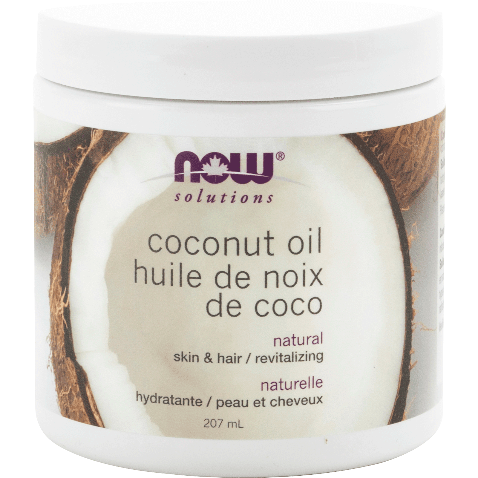 NOW Coconut Oil 207mL - 
