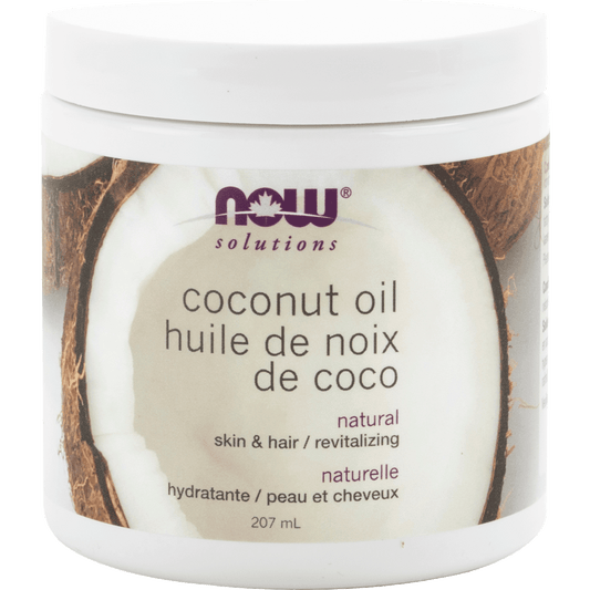 NOW Coconut Oil 207mL - 