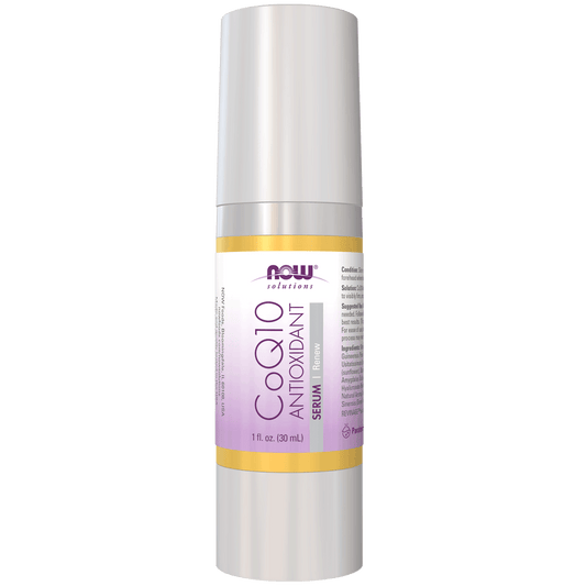 NOW CoQ10 Antioxidant Serum 30mL - 