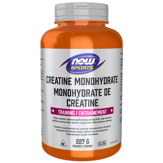 NOW Creatine Monohydrate Pure Powder 227g - 