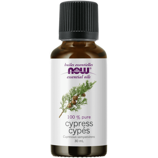 NOW Cypress Oil (Cupressus sempervirens)30mL - 