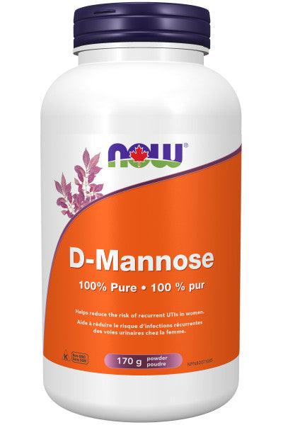 NOW D-Mannose Powder 170g - 