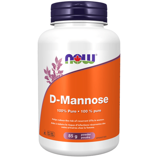 NOW D-Mannose Powder 85g - 