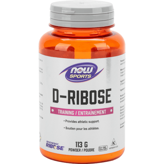 NOW D-Ribose Pure Powder 113g - 