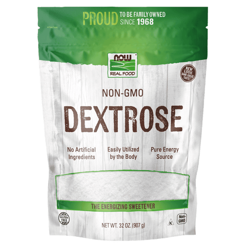 NOW Dextrose Powder 908g
