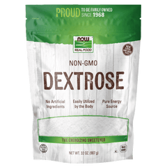 NOW Dextrose Powder 908g