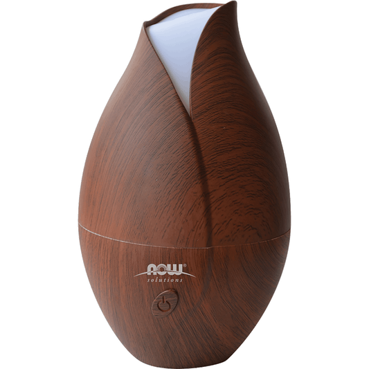 NOW Diffuser - Faux Wood 2 in 1 mini humidifier - 