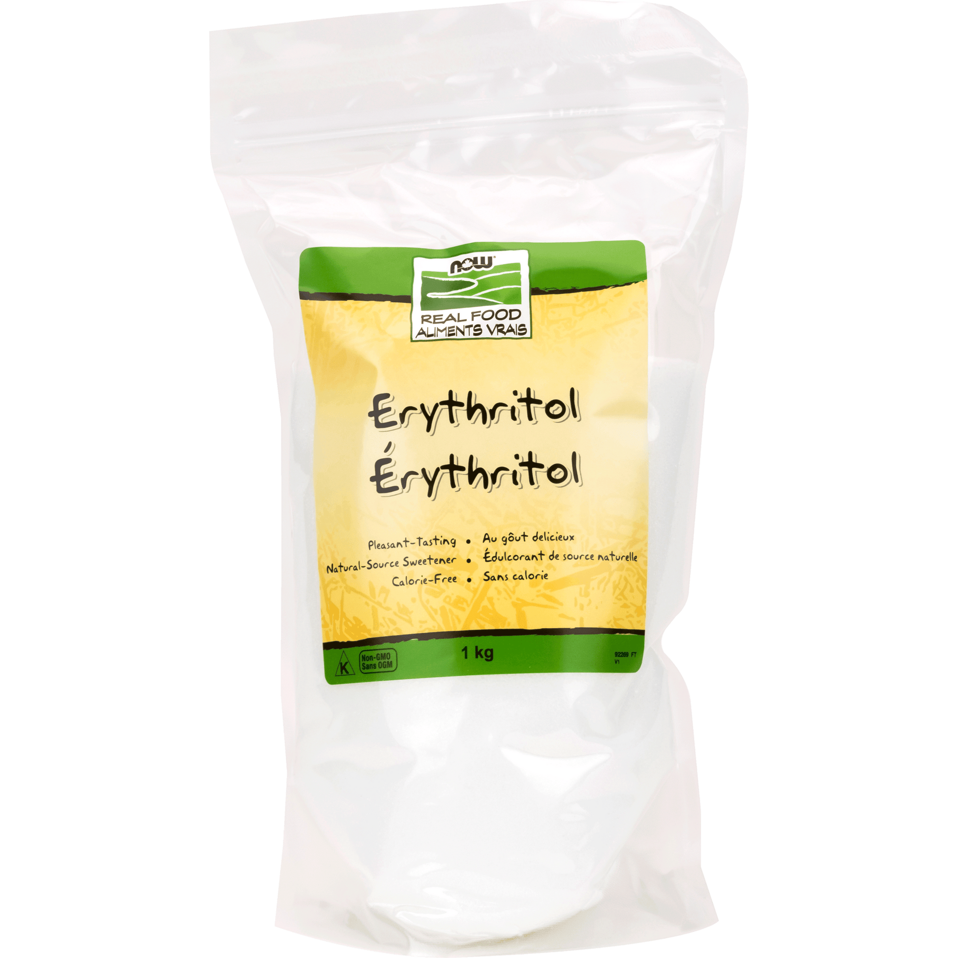 NOW Erythritol 1kg - 