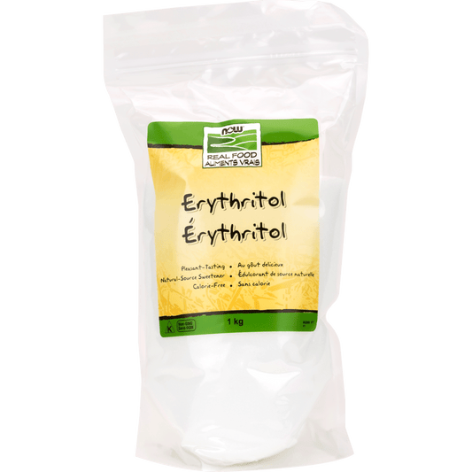 NOW Erythritol 1kg - 