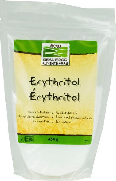 NOW Erythritol 454g - 