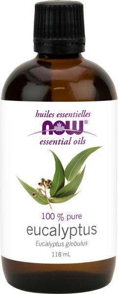 NOW Eucalyptus Oil (Eucalyptus globulus)118mL - 