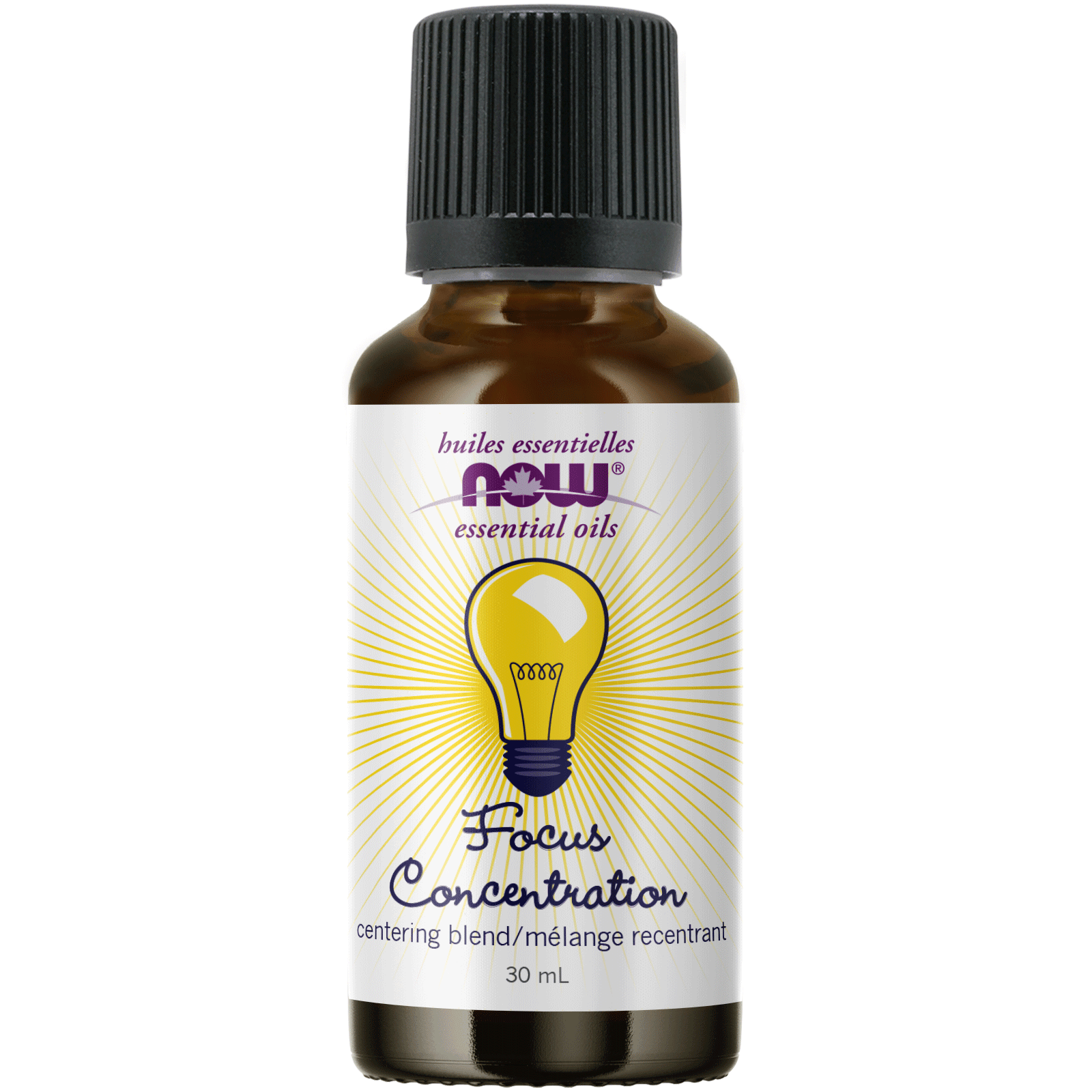 NOW Focus Essential Oil Blend 30mL - 