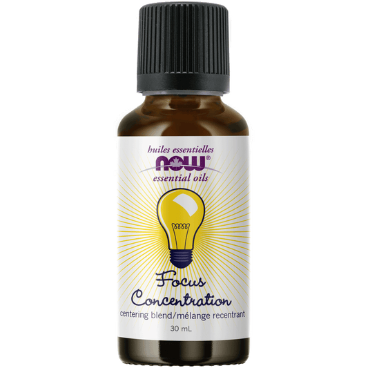 NOW Focus Essential Oil Blend 30mL - 