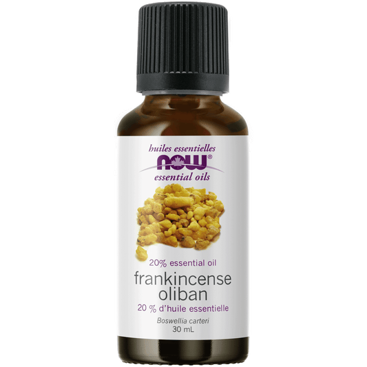 NOW Frankincense Oil Blend 20% (Boswellia carterii)30mL - 