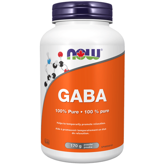 NOW GABA Pure Powder 170g - 
