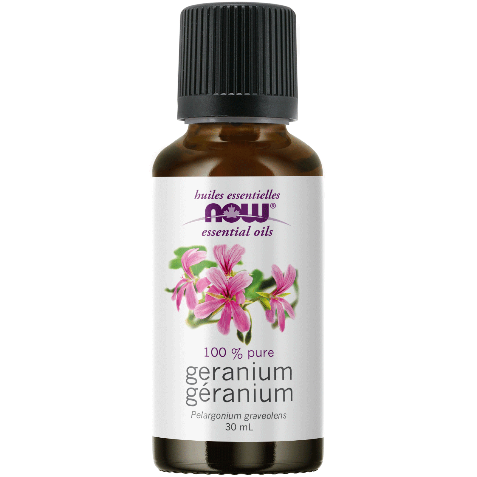 NOW Geranium Oil (Pelargonium graveolens)30mL - 