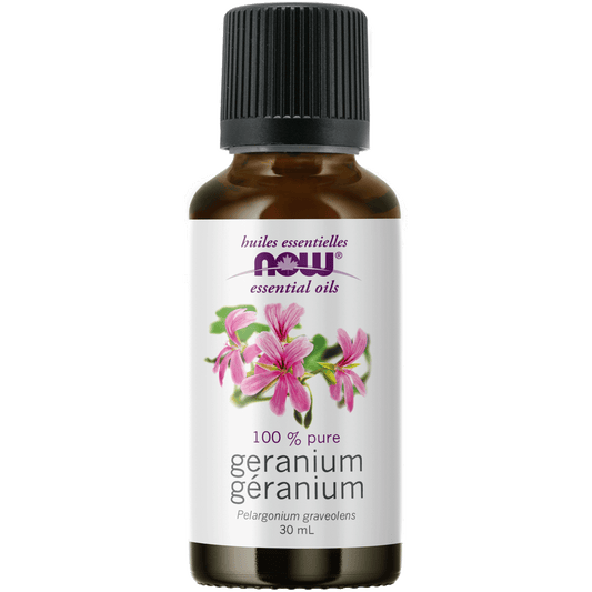 NOW Geranium Oil (Pelargonium graveolens)30mL - 