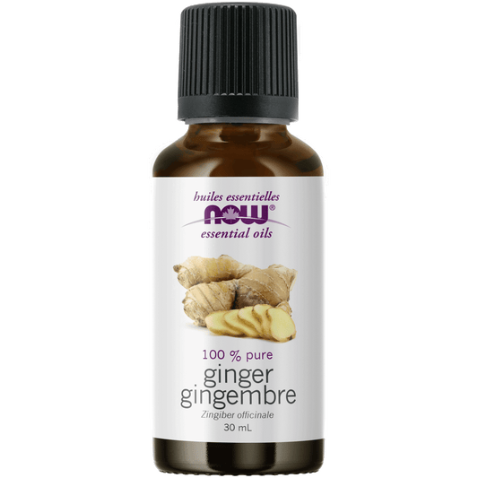 NOW Ginger Oil (Zingiber officinale)30mL - 