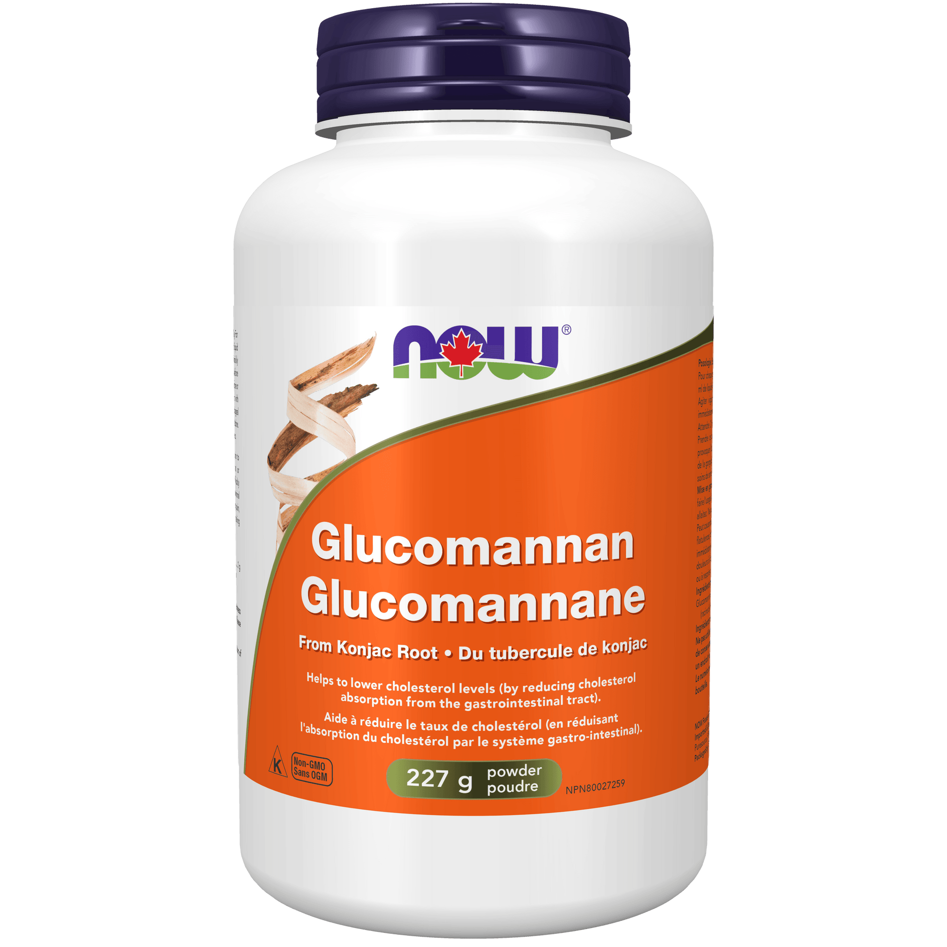 NOW Glucomannan Powder 227g - 