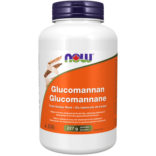 NOW Glucomannan Powder 227g - 