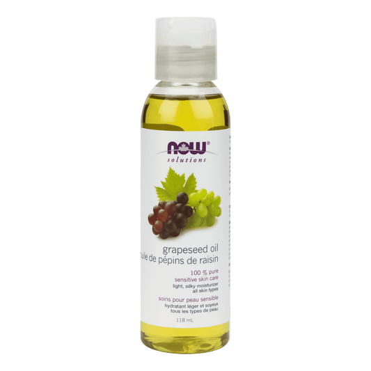NOW Grape Seed Oil, Pure 118mL - 