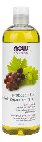 NOW Grape Seed Oil, Pure 473mL - 