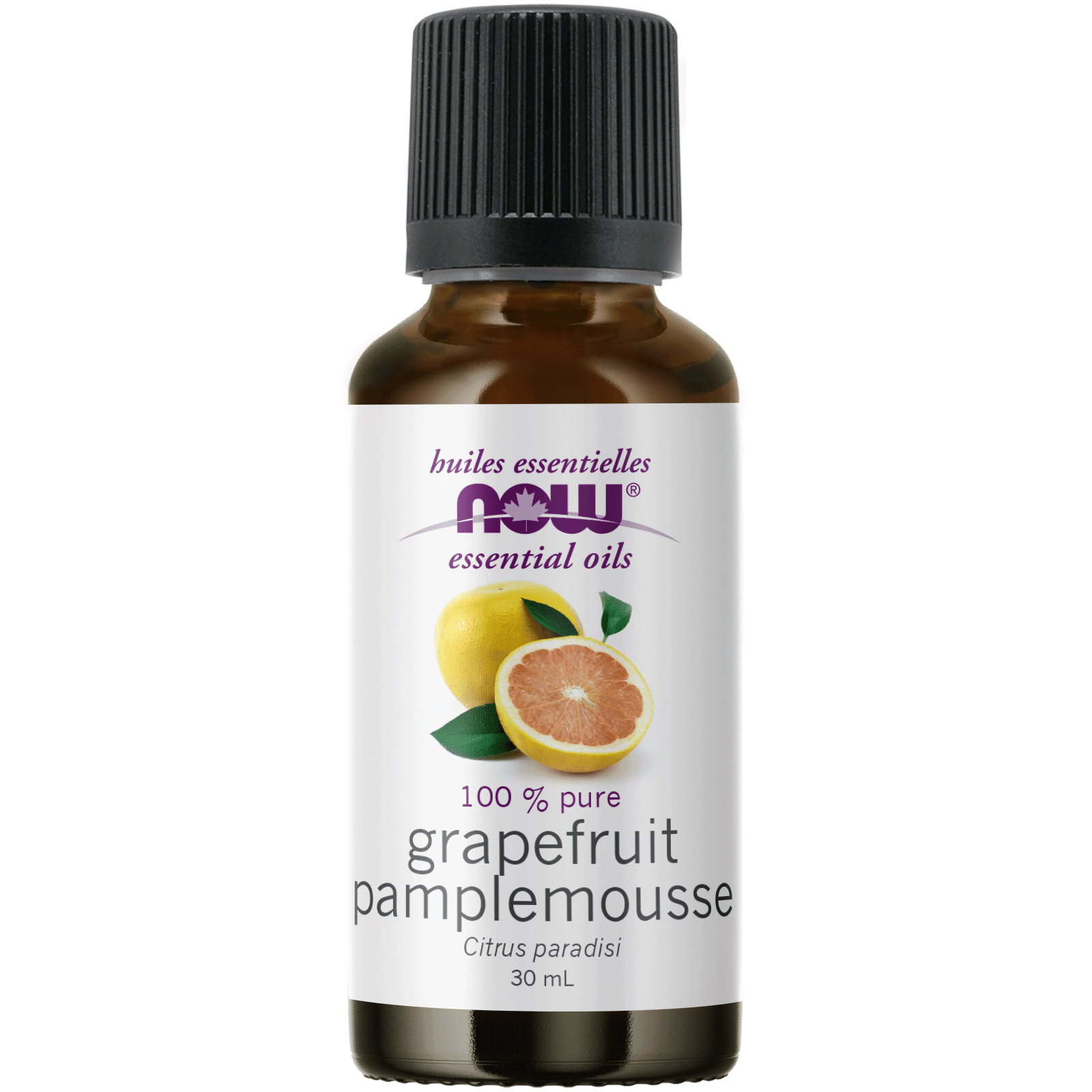NOW Grapefruit Oil (Citrus paradisi)30mL - 