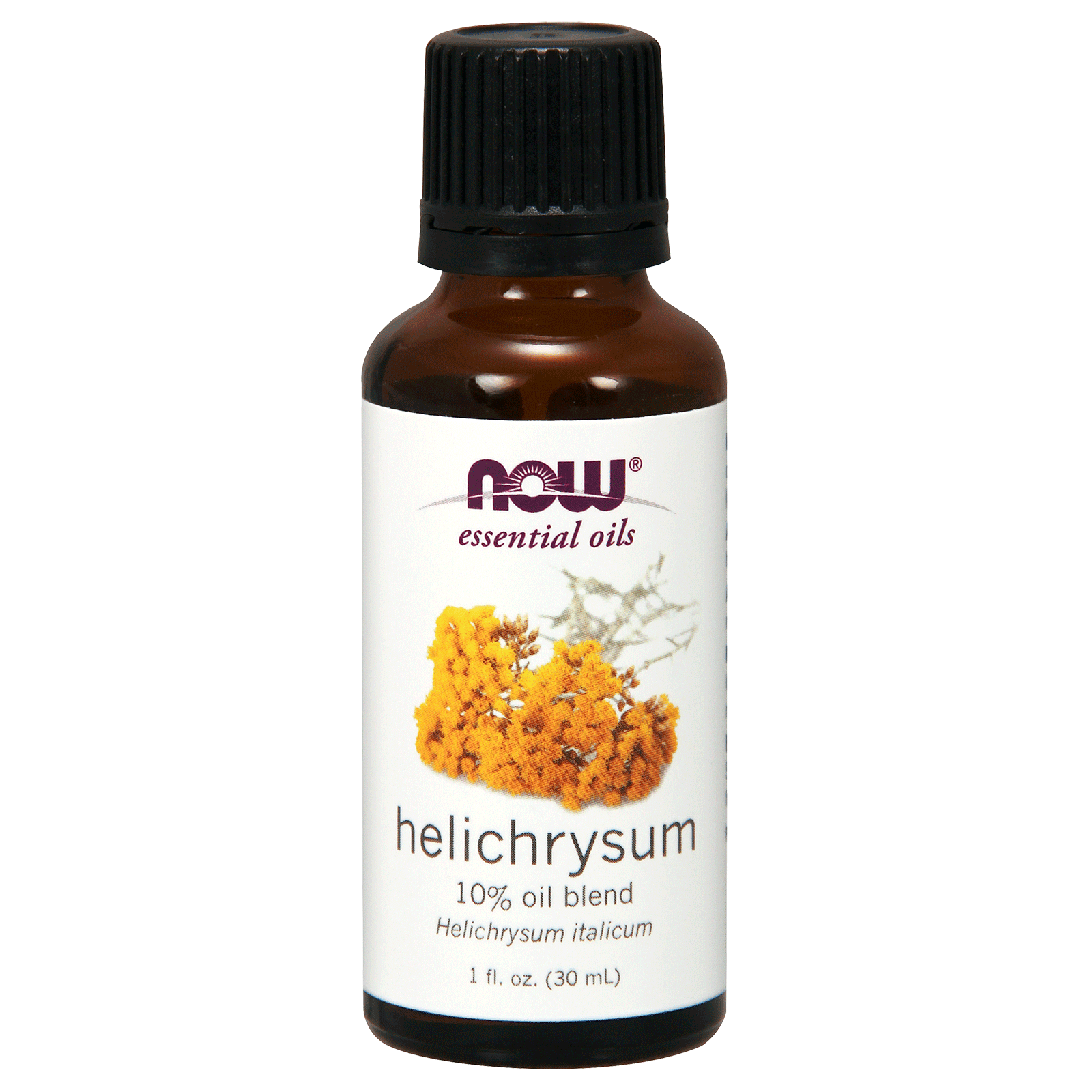 NOW Helichrysum Oil 10% (Helichrysum italicum)30mL - 