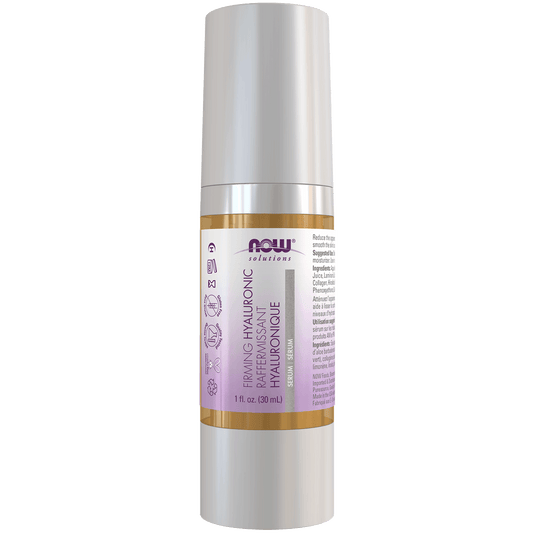 NOW Hyaluronic Acid Firming Serum 30mL - 