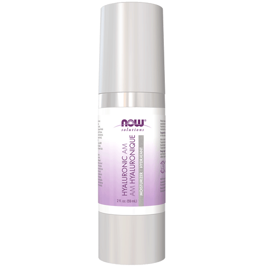 NOW Hyaluronic Acid Moisturizer AM 59mL - 
